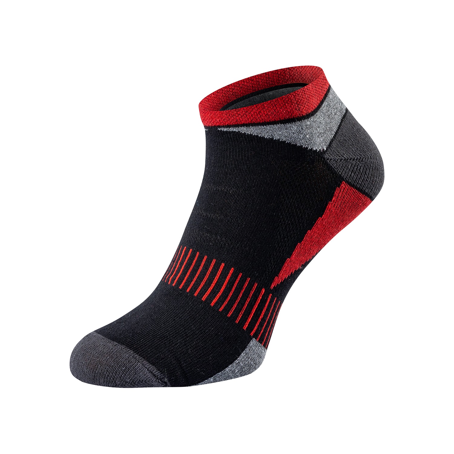 Chili Lifestyle Sneaker Socken COLOR AirGrip 12 Paar Baumwolle Weichbund