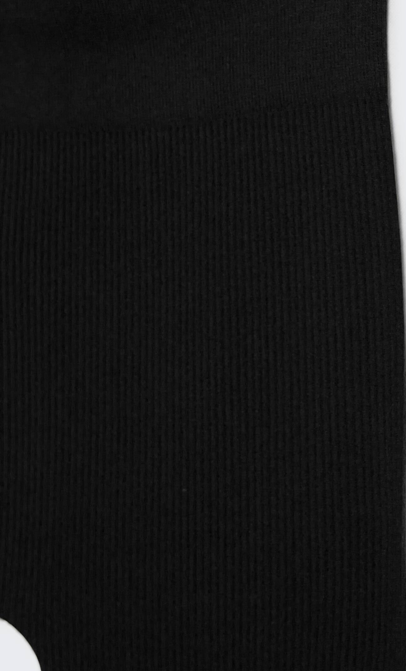 Leggings flare sem costura