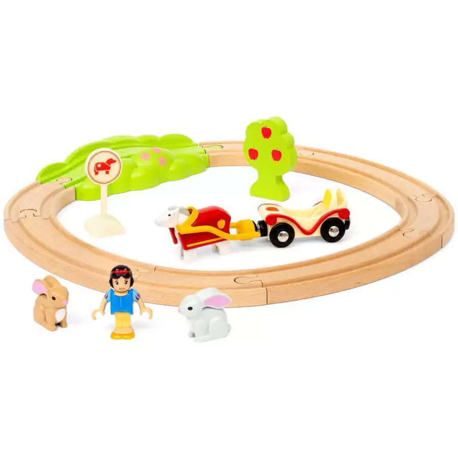 Brio BRIO  Princess Schneewittchen-Eisenbahnset bunt