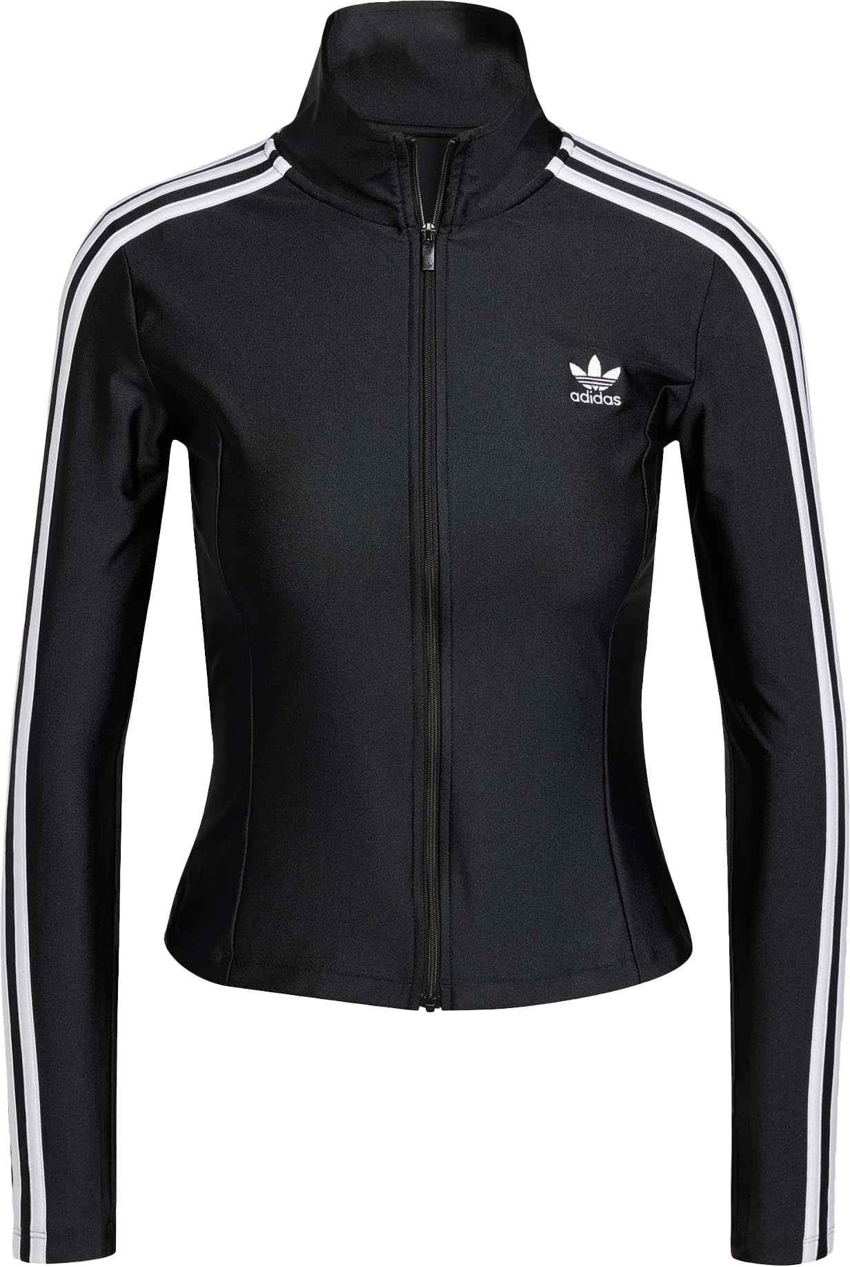 3-Stripes Slim Track Top Dame Black