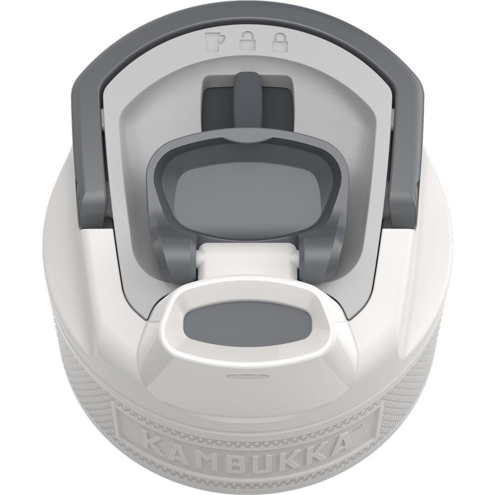 Kambukka Elton Insulated 0,75L Trinkflasche chalk white