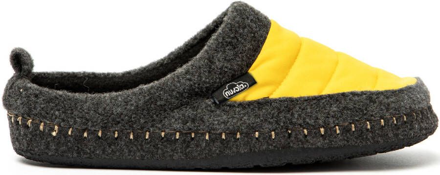 Nuvola. Nuvola- Sloffen Unisex- Mosterd