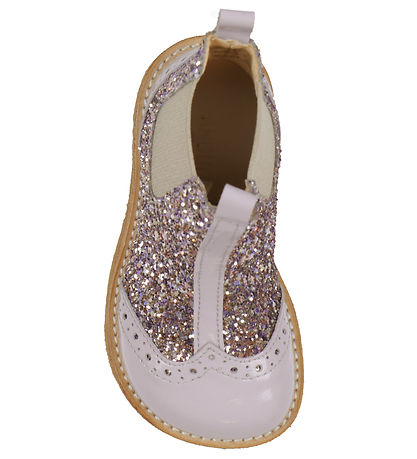Angulus Stiefel - Chelsea - Lilac/Pastel Multi Glitter