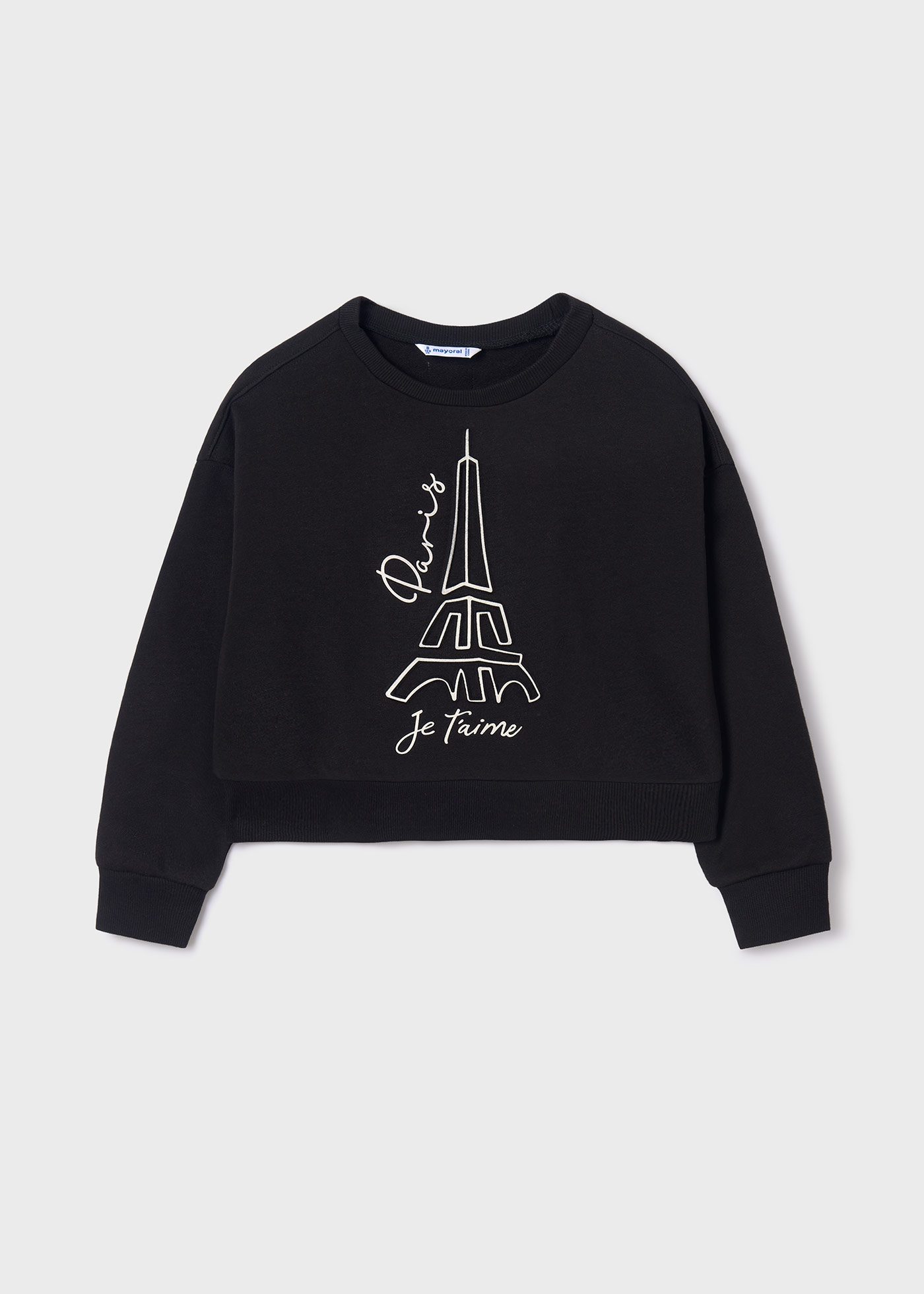 moletom chique para menina
