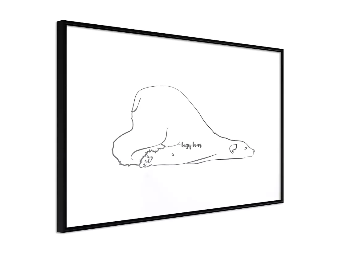Affiche Murale Encadrée 
