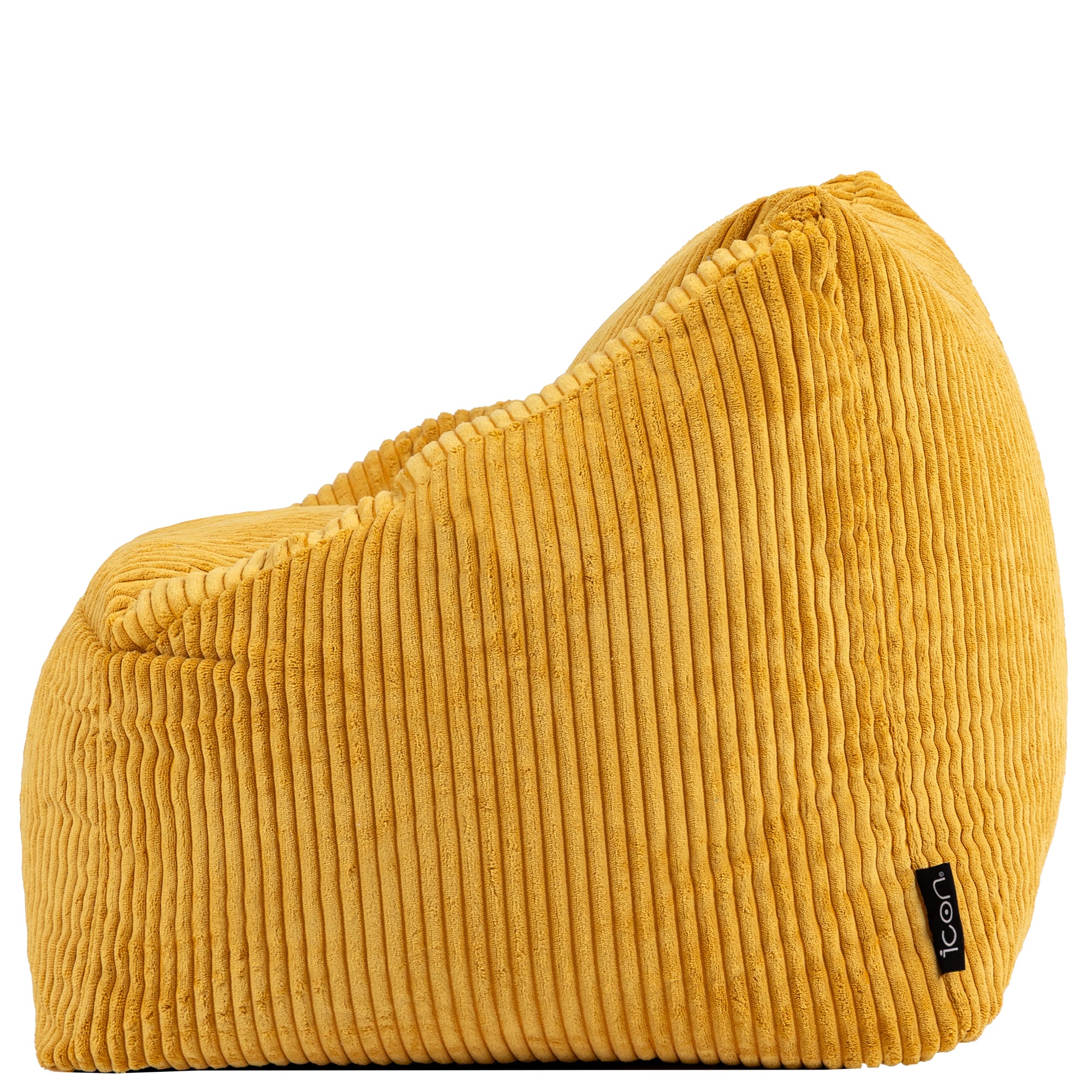 icon Natalia Kinderzitzak Fauteuil - Ribfluweel - Okergeel