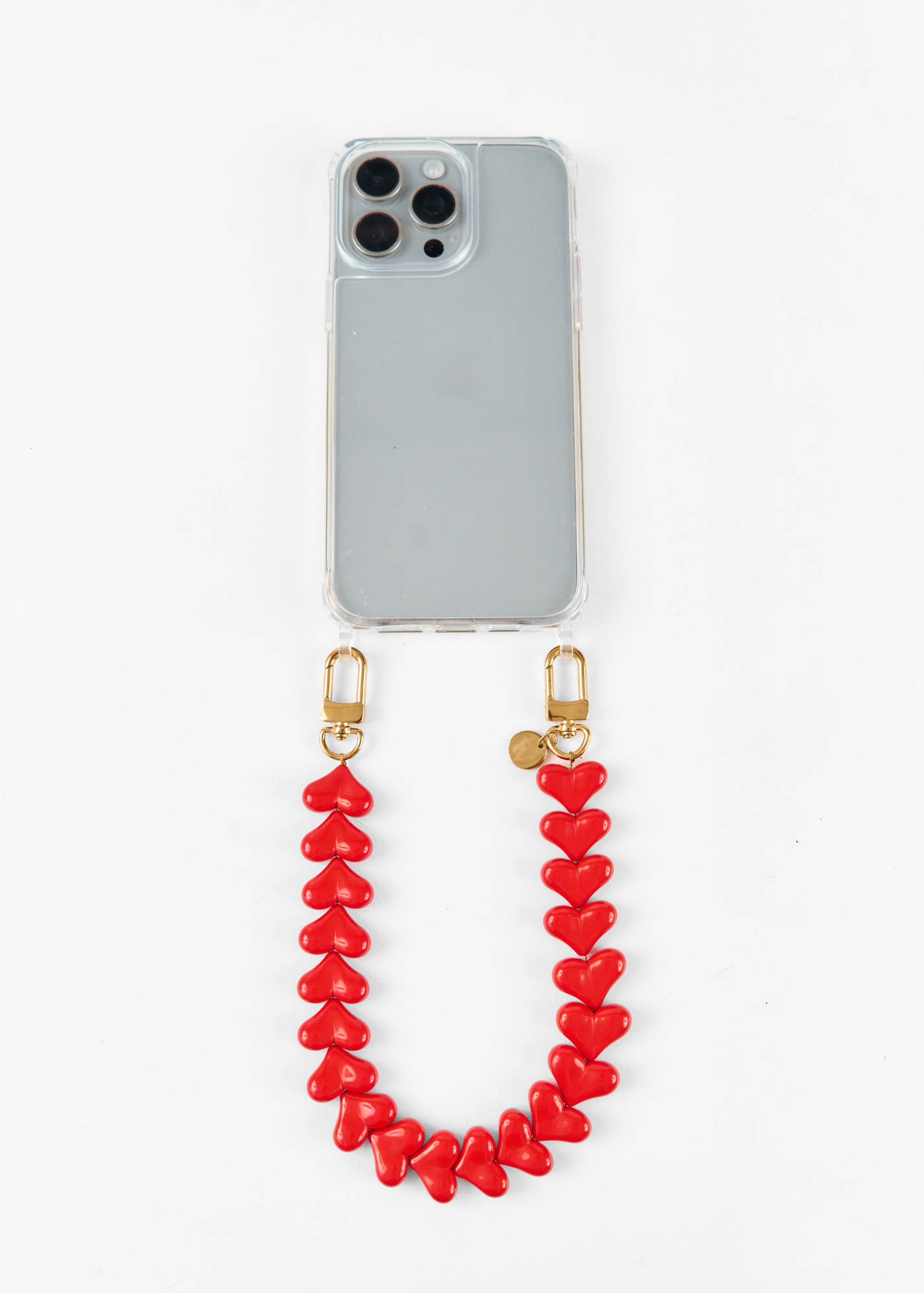 Lola telefoonkoord rood