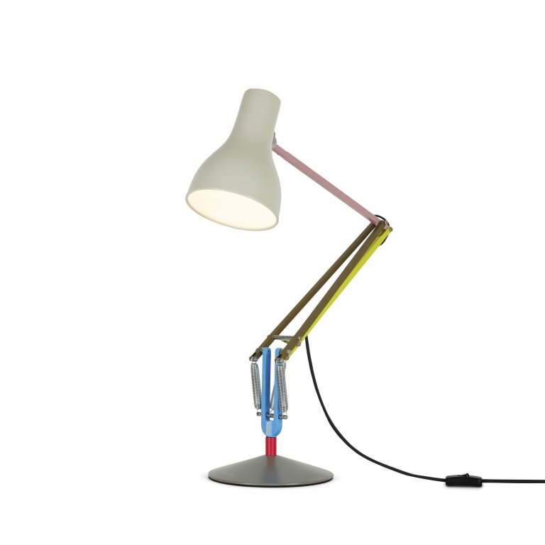 Arbeitsplatzl. Anglepoise 75 Paul Smith Edition