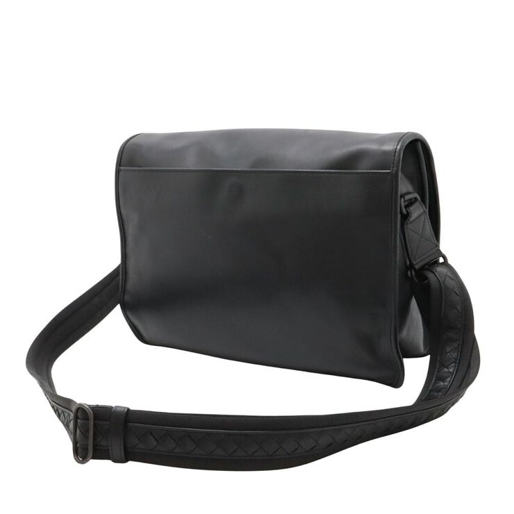 Bottega Veneta Vintage Bottega Veneta Shoulder Bag Black