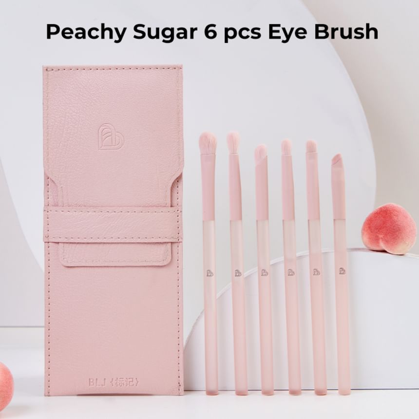 BLJ - Oogkwastenset - Semi Sugar Peach