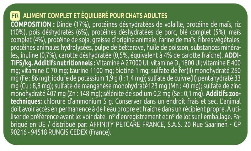 Ultima Boules de Poils à prix discount sur bitiba.fr
