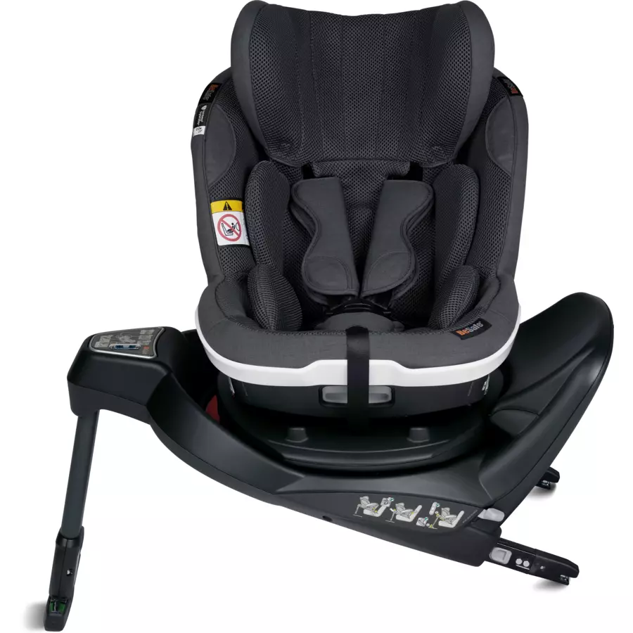 BeSafe Reboarder iZi Twist M i-Size Anthracite Mesh