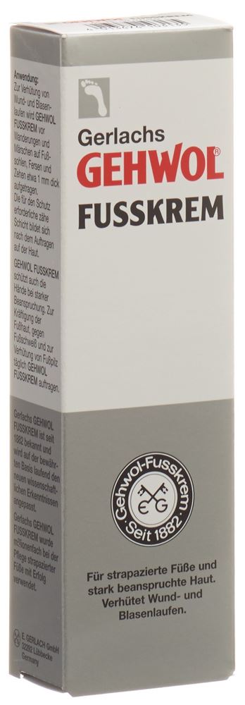 GEHWOL Fusskrem Creme Tb 75 ml