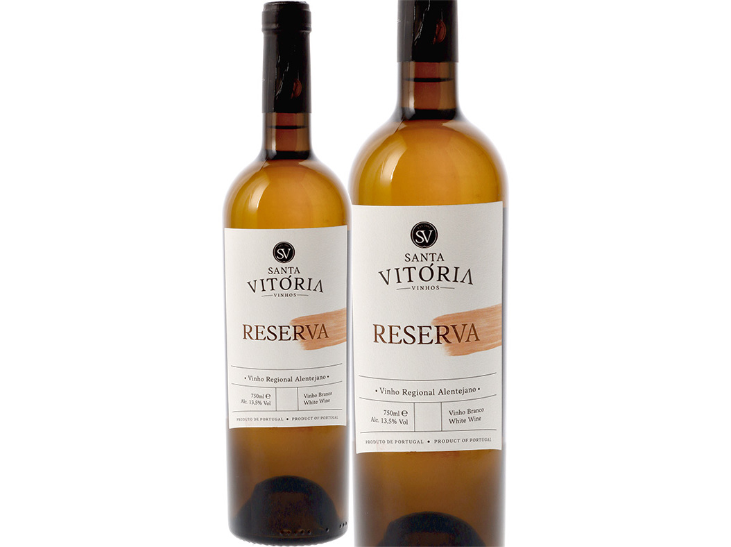 VINHO BRANCO SANTA VITÓRIA RESERVA ALENTEJO 0.75L