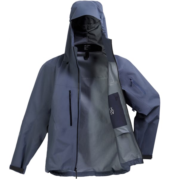 Veste alpinisme ARC'TERYX ALPHA SV JACKET M DARK STRATUS