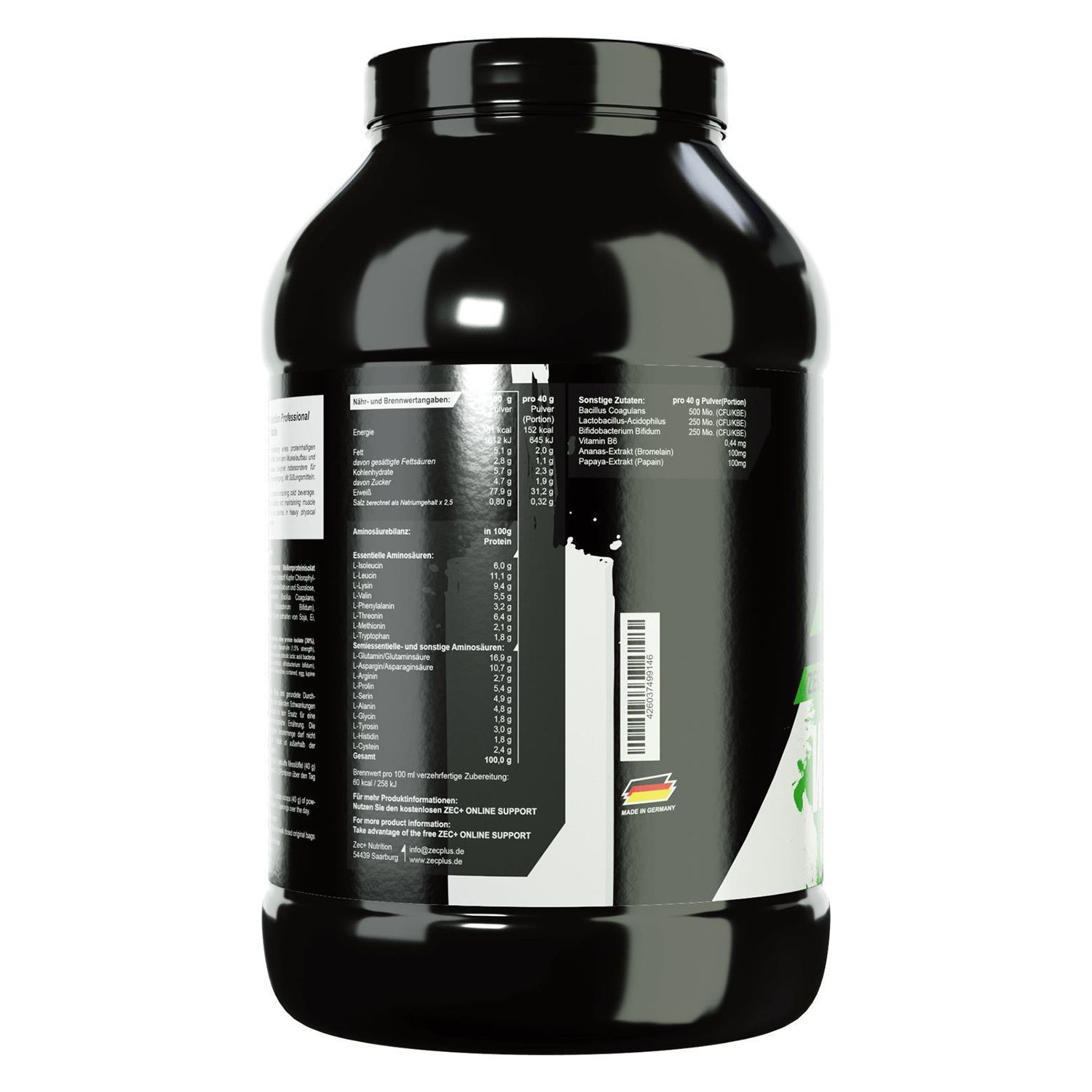 ZEC+ Whey Connection Professional Protein/ Eiweiß Pistazie