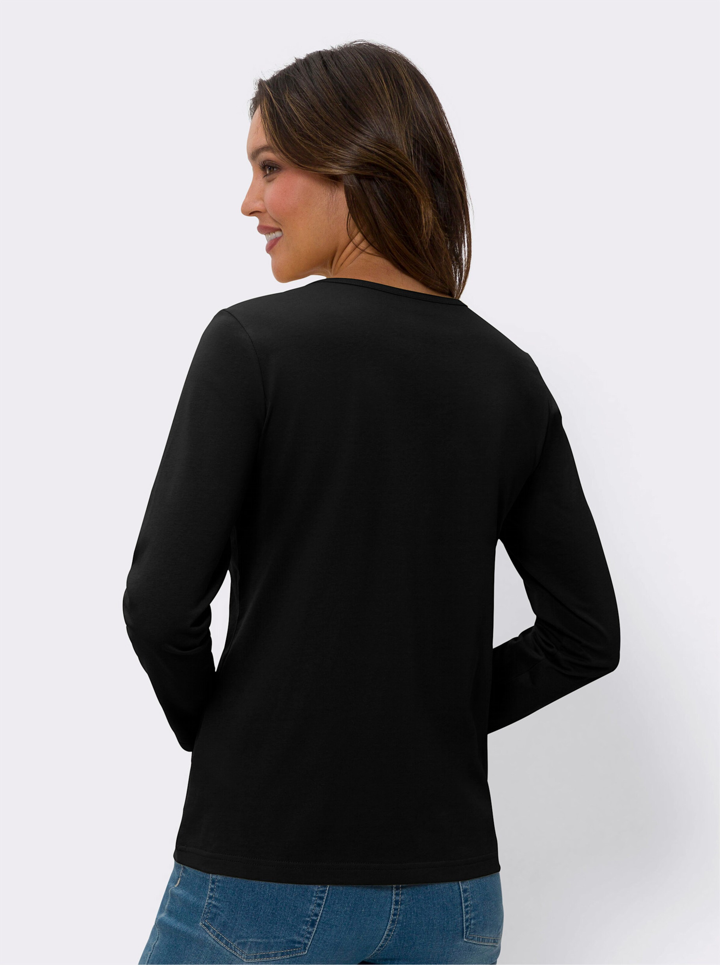 Langarmshirt
