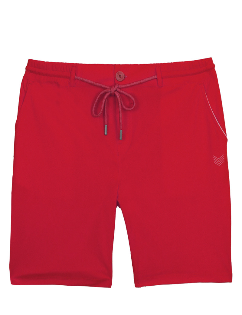 HBT SHORT CHRIS HOMME ROUGE