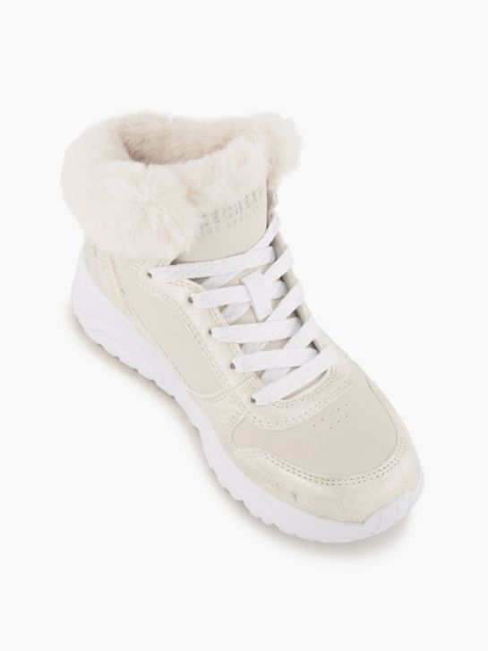 Skechers Hoher Sneaker Offwhite