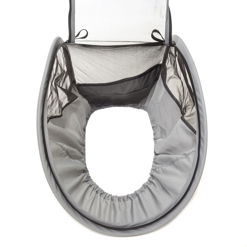 CANOPY PROTECTEUR GROUPE 0  GRIS + FILTRE ANTI UV UNIVERSEL - Ecru