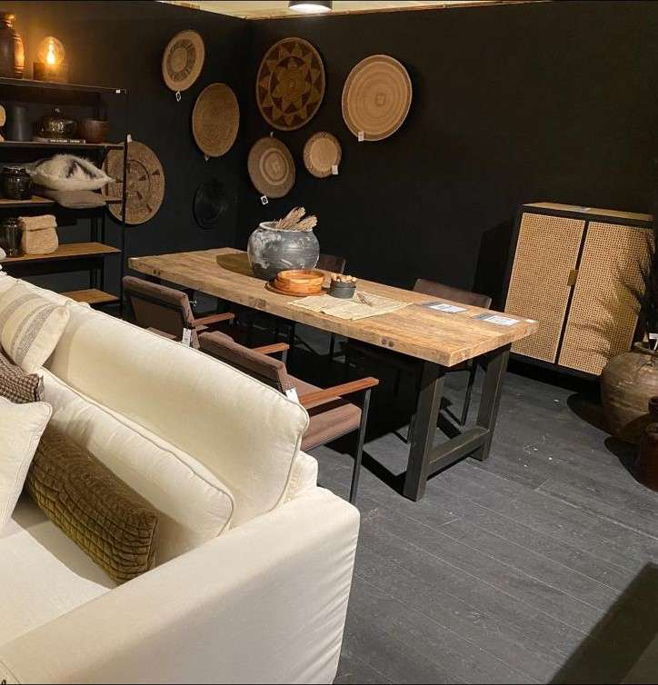 Eettafel Elba 180x90x76