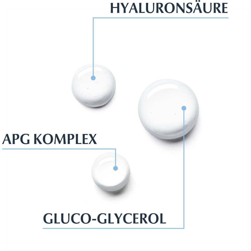 Eucerin® DermatoClean [HYALURON] Mizellen-Reinigungsfluid 3 in 1 – milde & gründliche Gesichtsreinigung