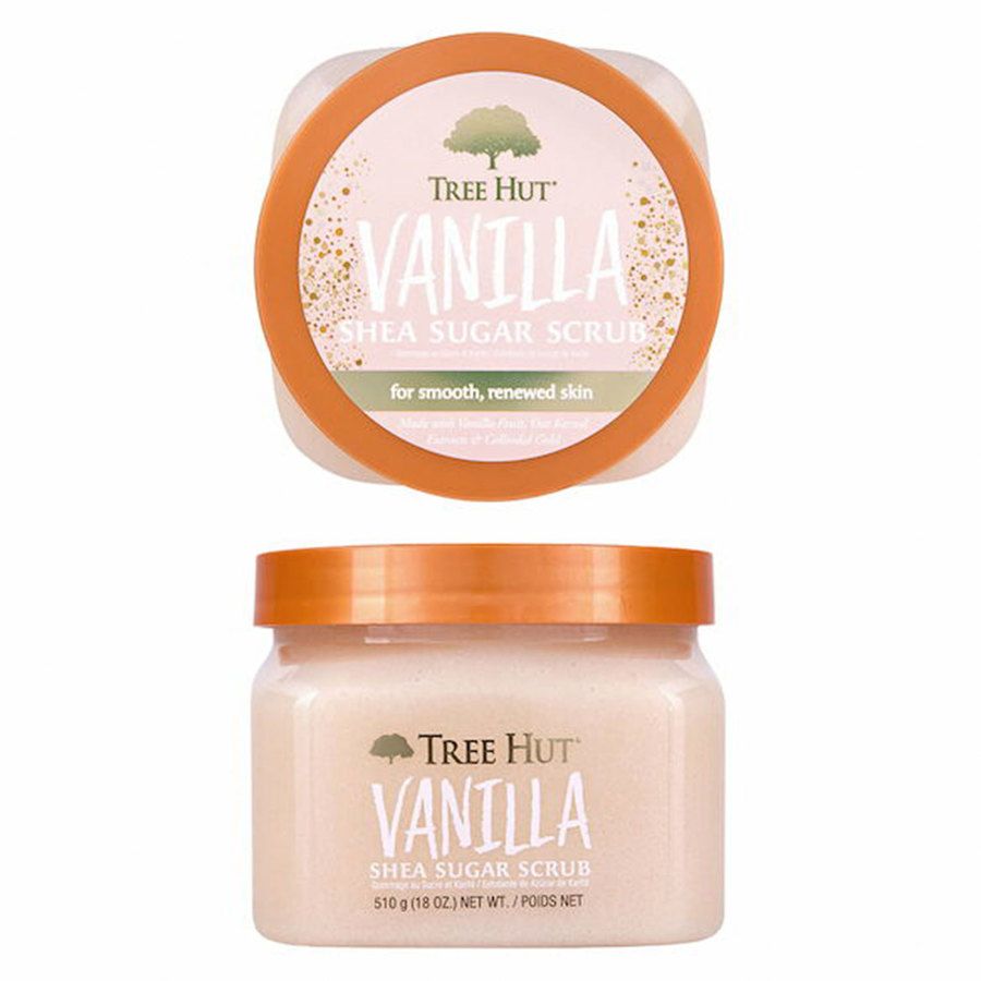 Tree Hut Shea Sugar Scrub Vanilla 510g