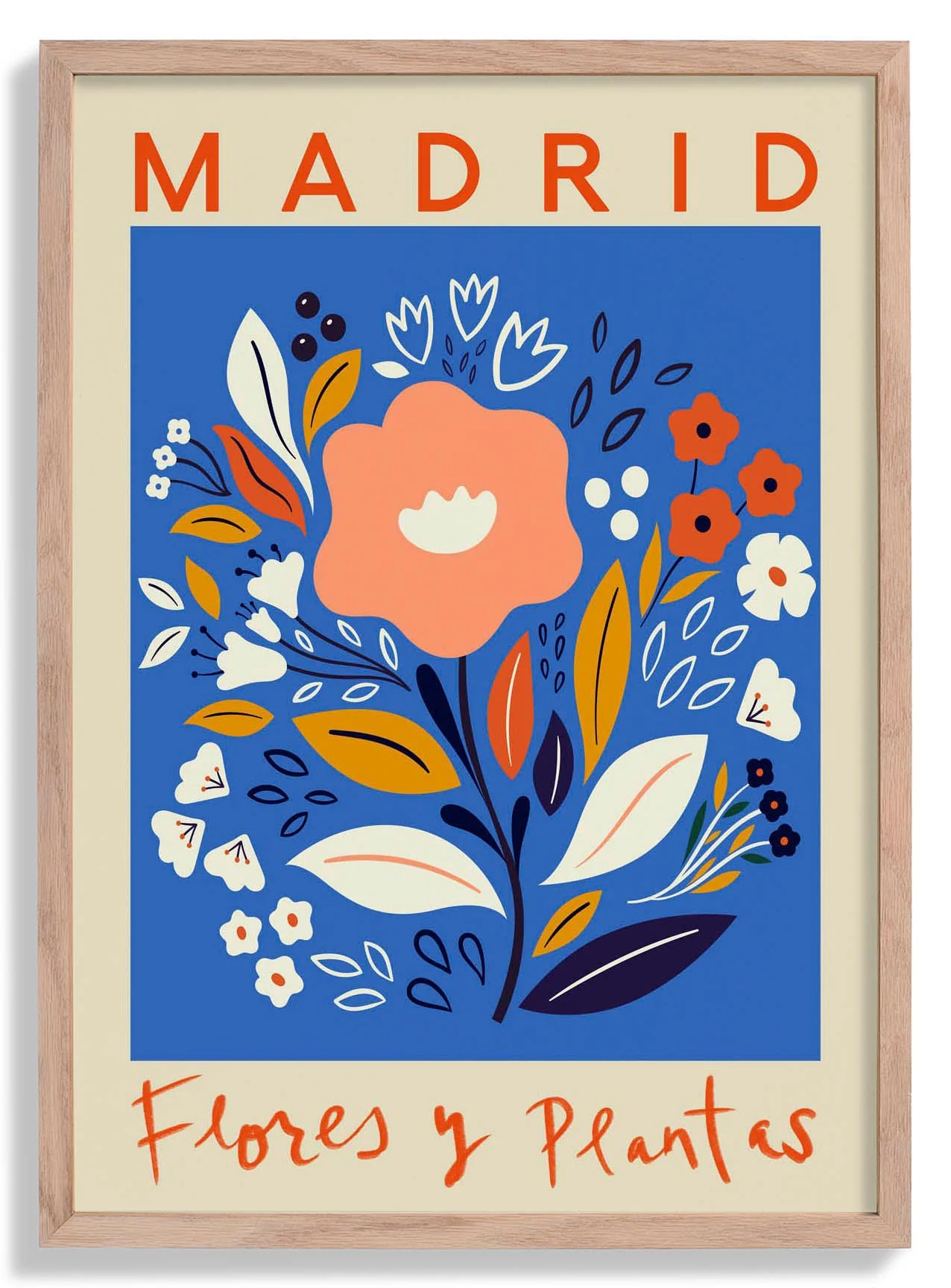 Madrider Blumenmarkt
