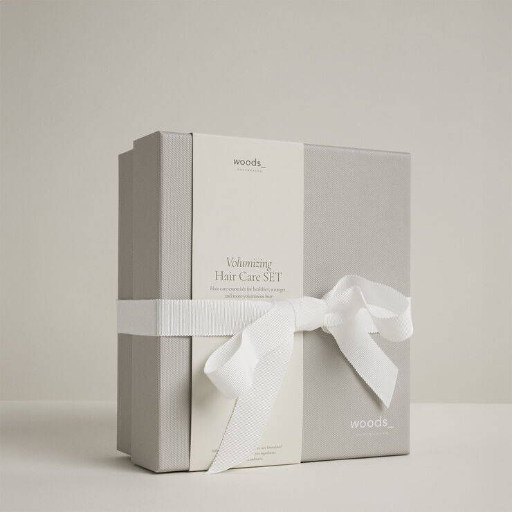 Woods Copenhagen Volumizing Hair Care Julegaveæske