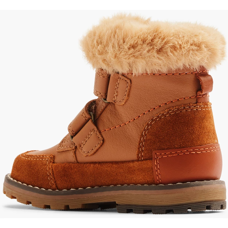 Elefanten Stiefel Berg Bart braun