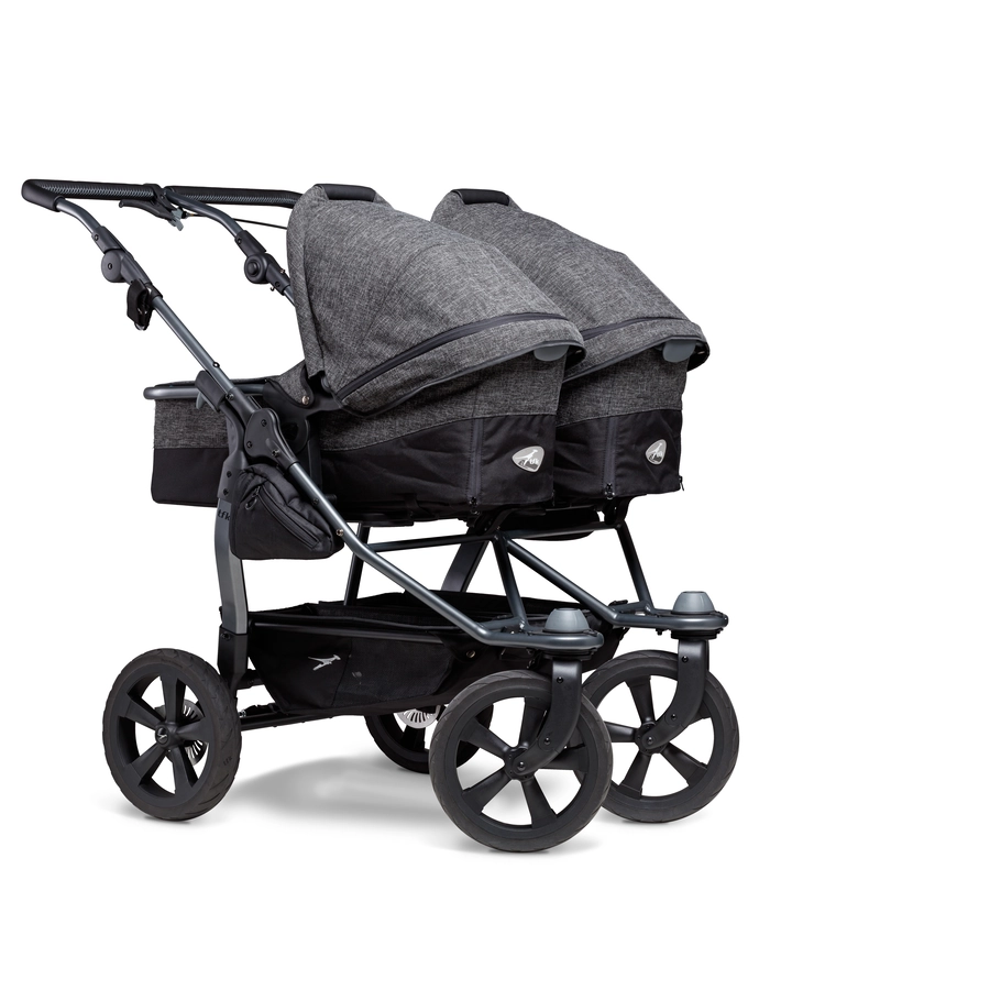 tfk Kombikinderwagen Duo Eco Premium Anthrazit
