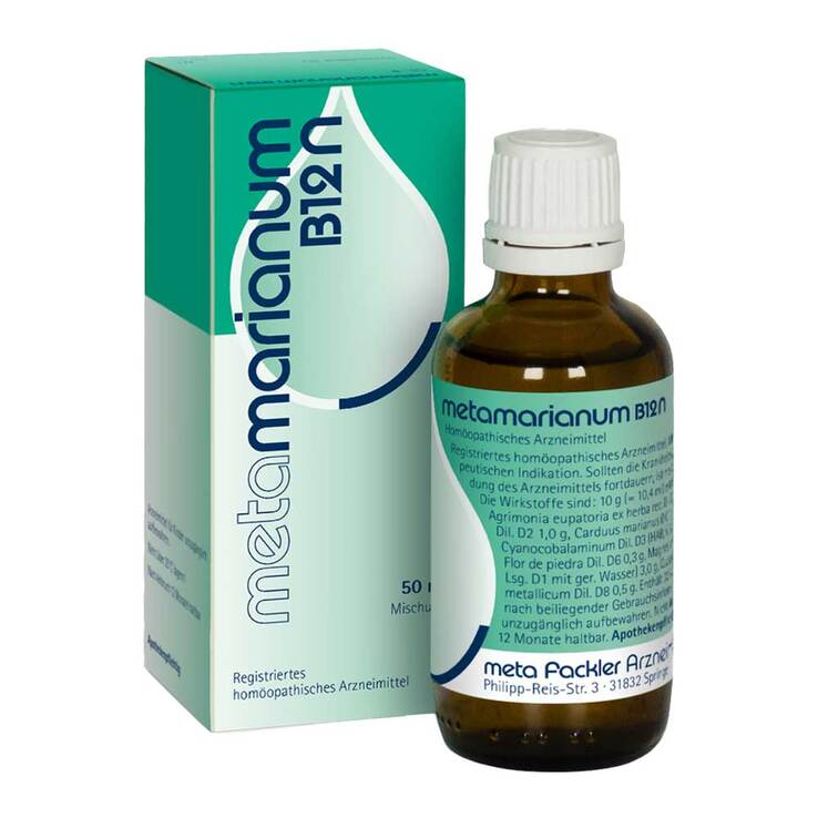 Metamarianum B 12 N Tropfen zum Einnehmen, 50 ml