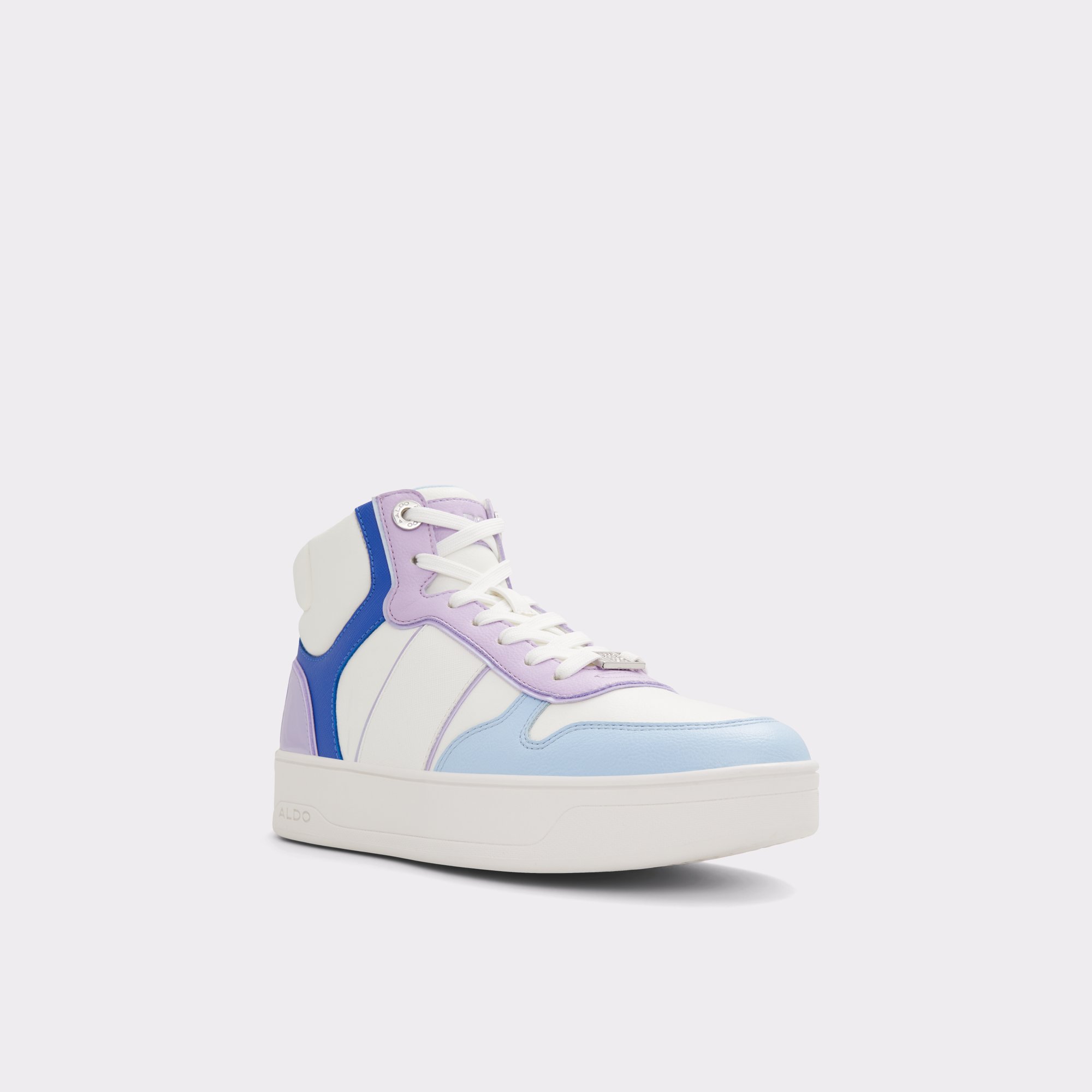 Clubhouse-ht Blue Women High top sneakers