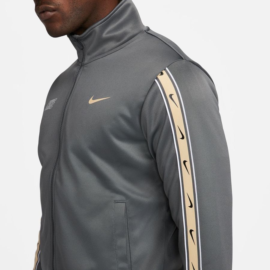 Nike Haut d'Entraînement NSW Repeat - Gris