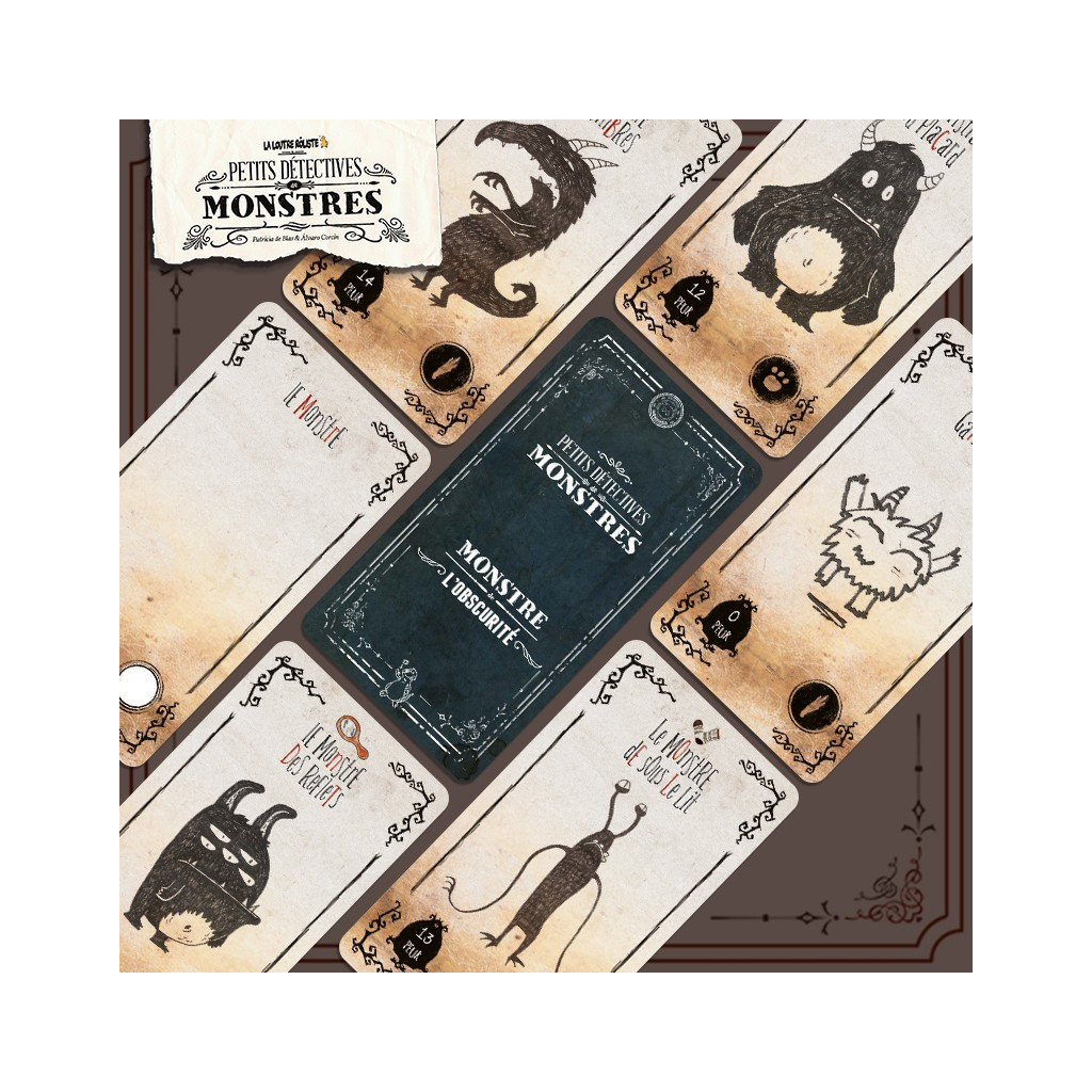Petits Détectives de Monstres - Mallette du Vétéran