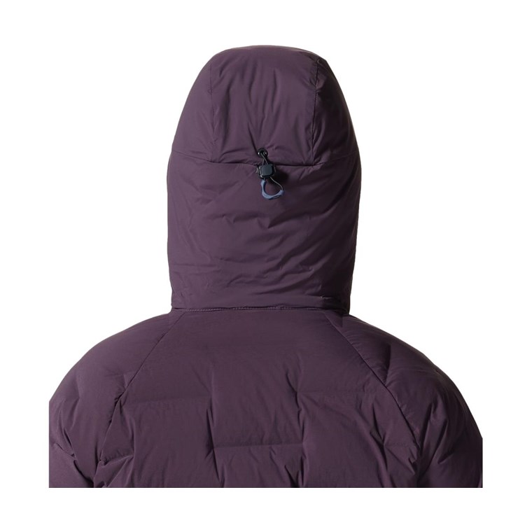 Mountain Hardwear Stretchdown Parka Women Dusty Purple