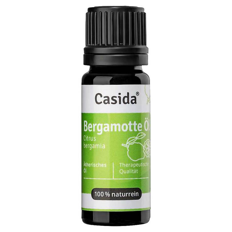Bergamotte Öl naturrein ätherisch, 10 ml