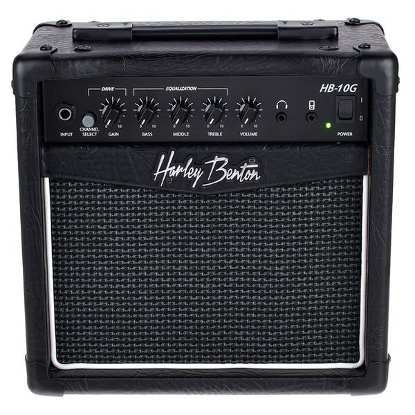 Harley Benton TE-20HH SBK Standard Bundle 1