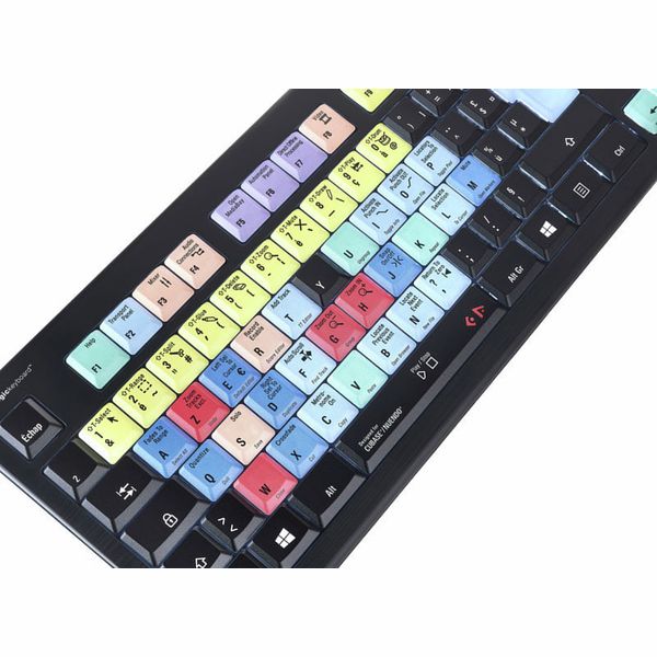 Logickeyboard Astra 2 Cubase/Nuendo PC FRZ