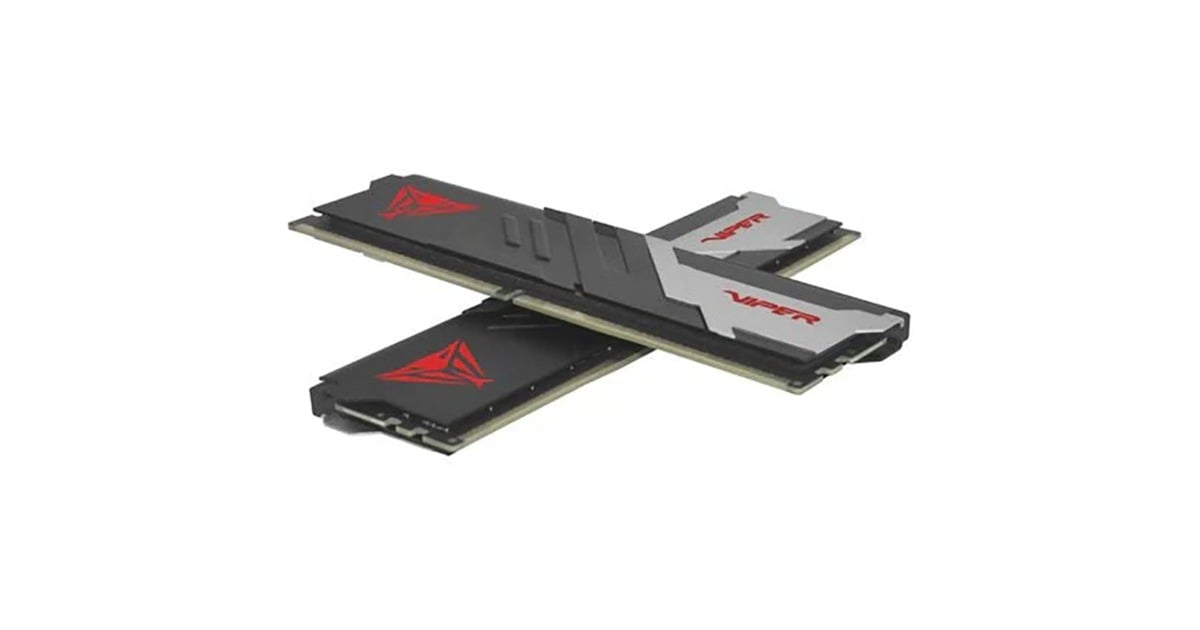 Patriot32 GB DDR5-6400 Kit werkgeheugen  (Zwart, Viper Venom, XMP 3.0)