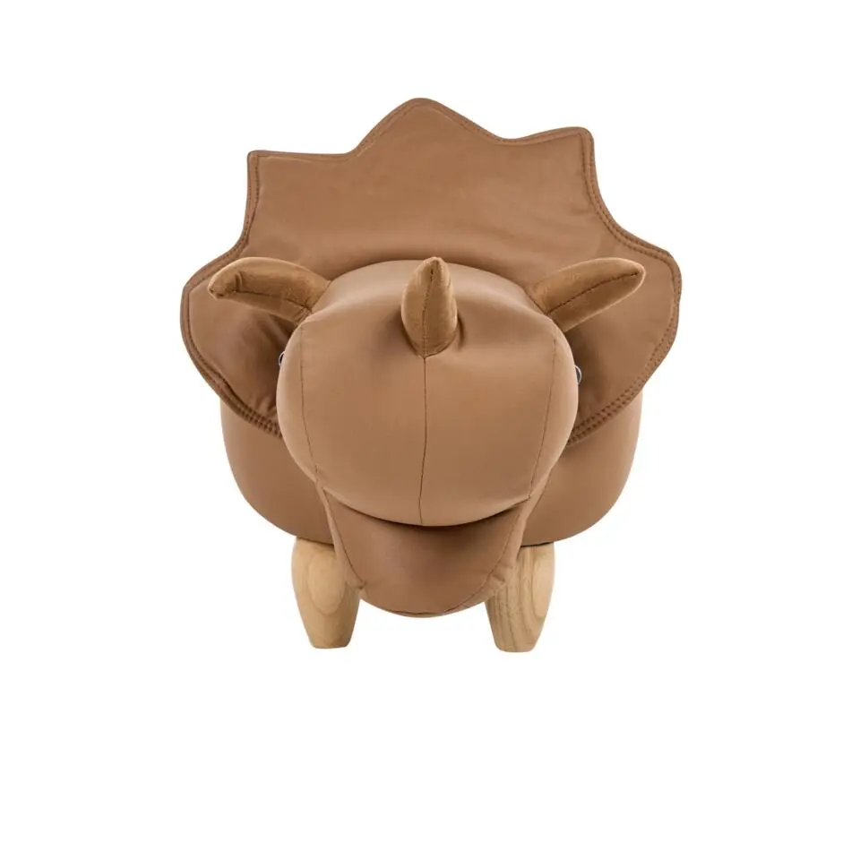 TRICERATOPS - Dierenpoef - Bruin - Polyester