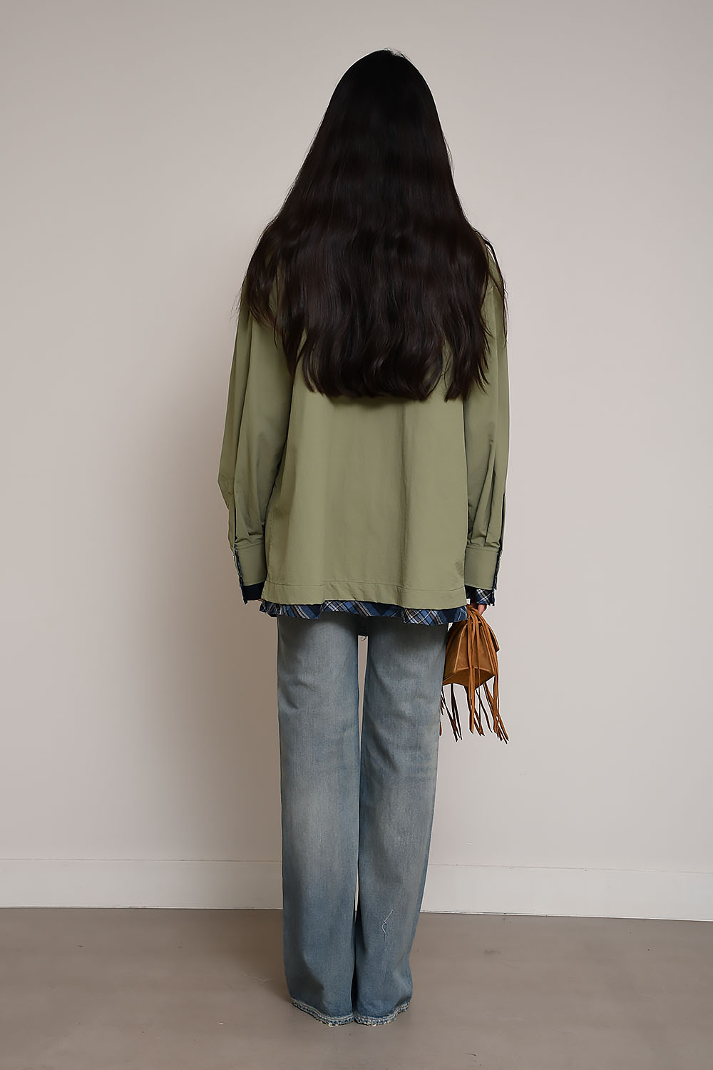 Hailey oversized shirt
