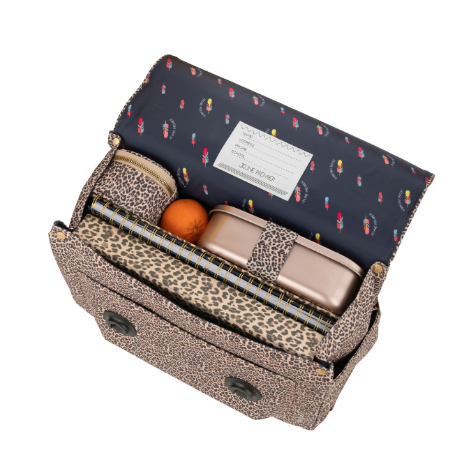 Midi Set - Leopard Cherry
