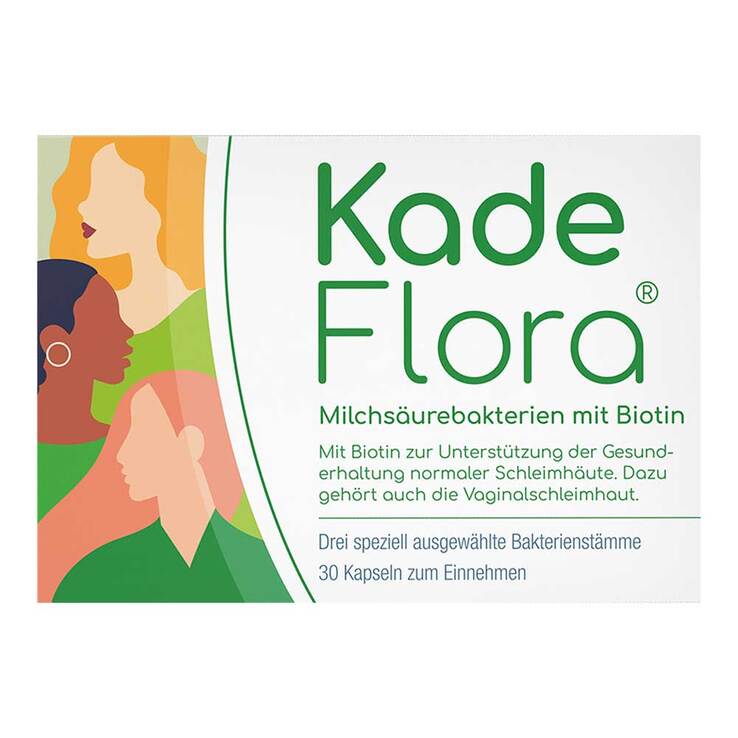 Kadeflora Milchsäurebakterien mit Biotin Kapseln, 30 St