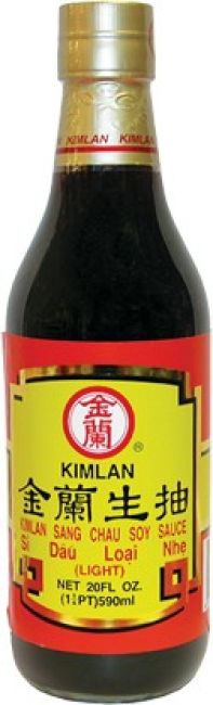 Kimlan Lichte Sojasaus 590ml