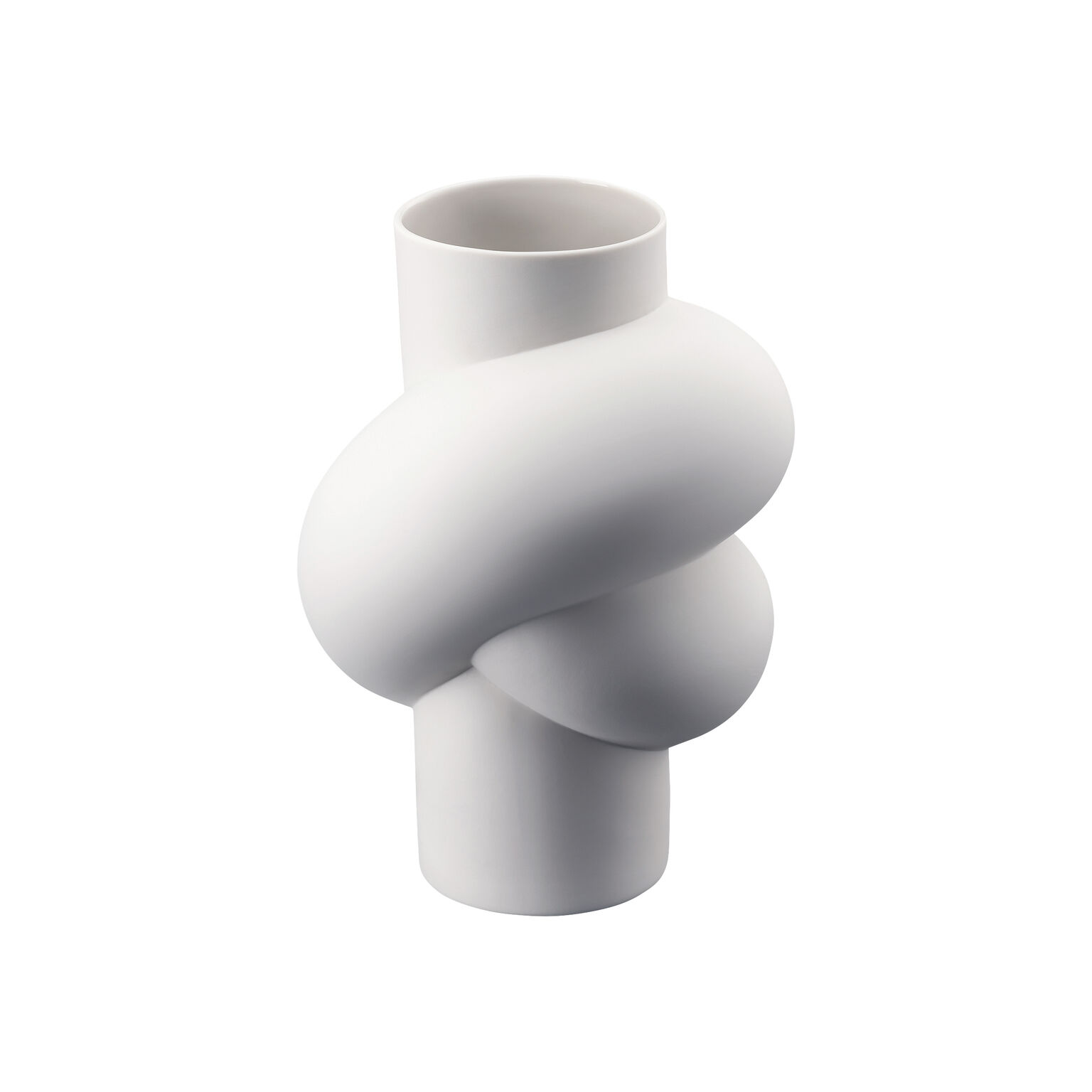 Node White Vase 25 cm