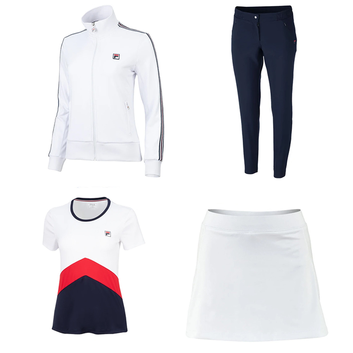 FILA teamkleding damespakket 35