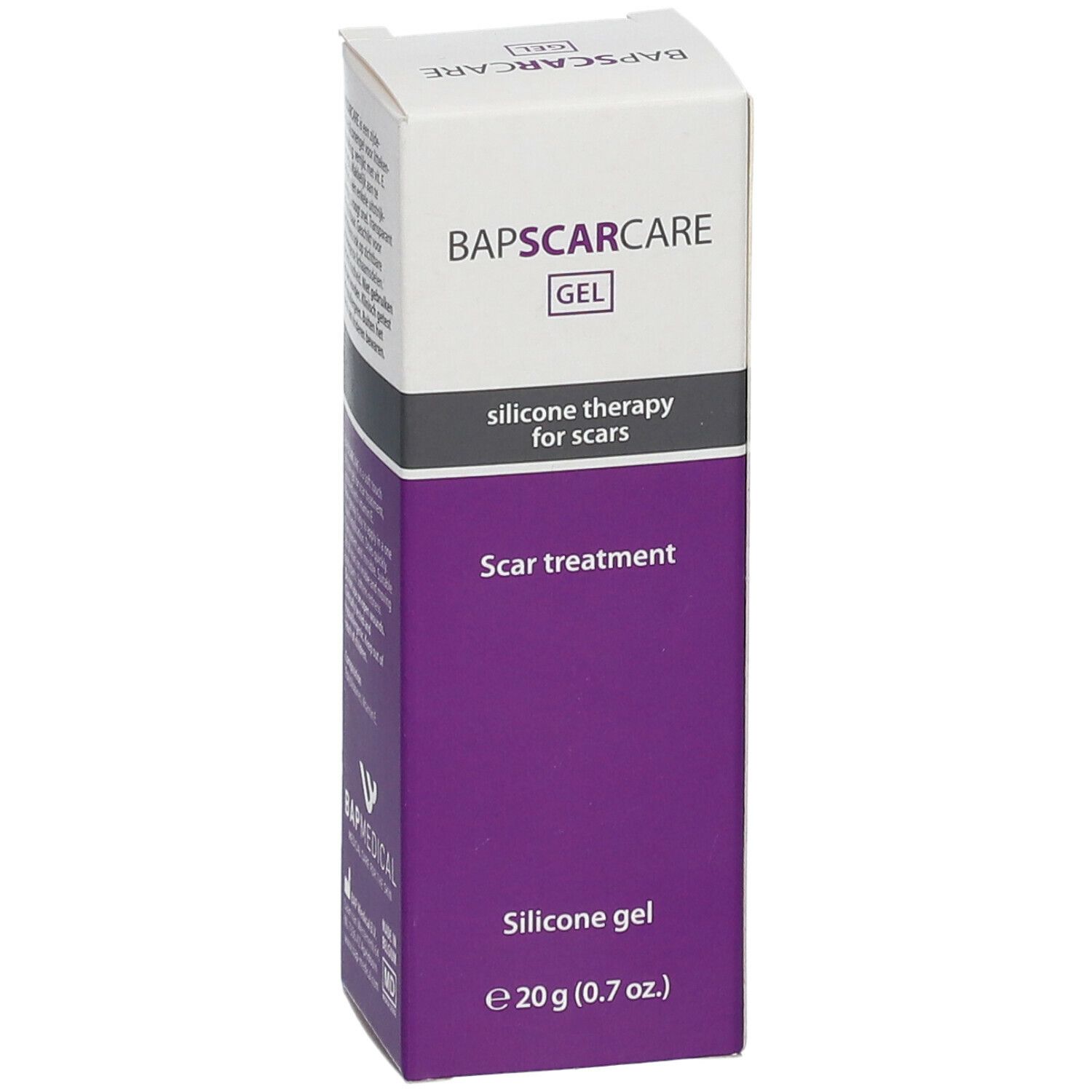 Bap Scar Care Silikol Gel transparent