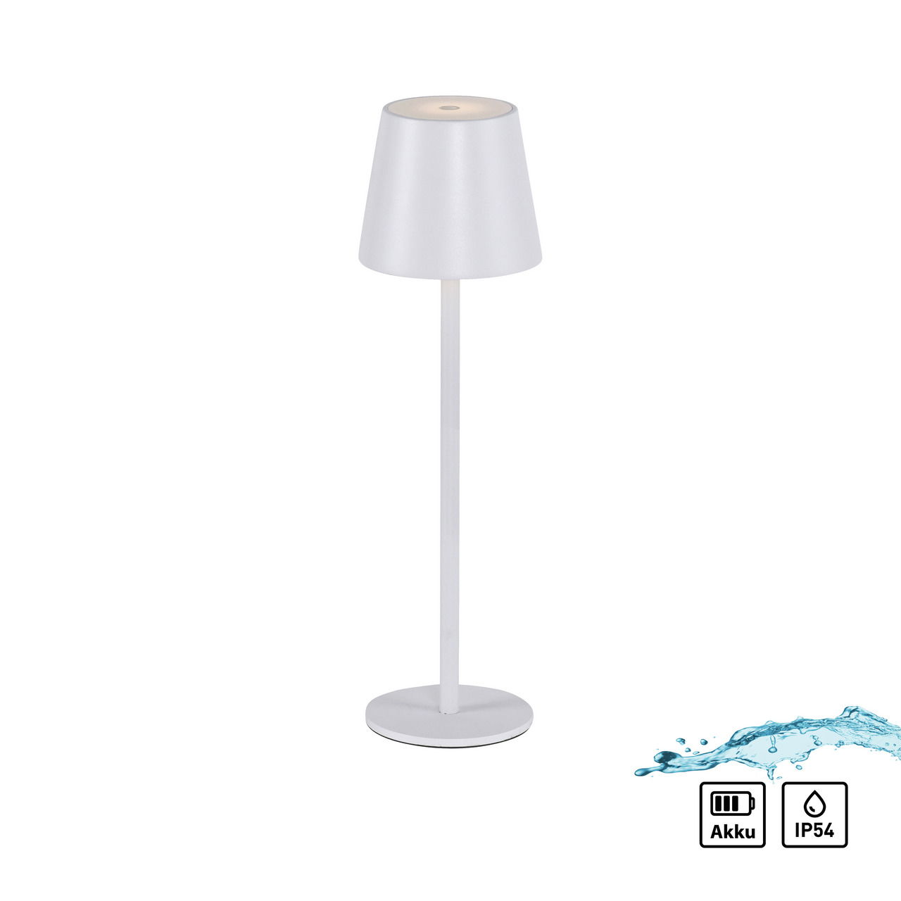 Just Light Akku-Tischleuchte EURIA EURIA