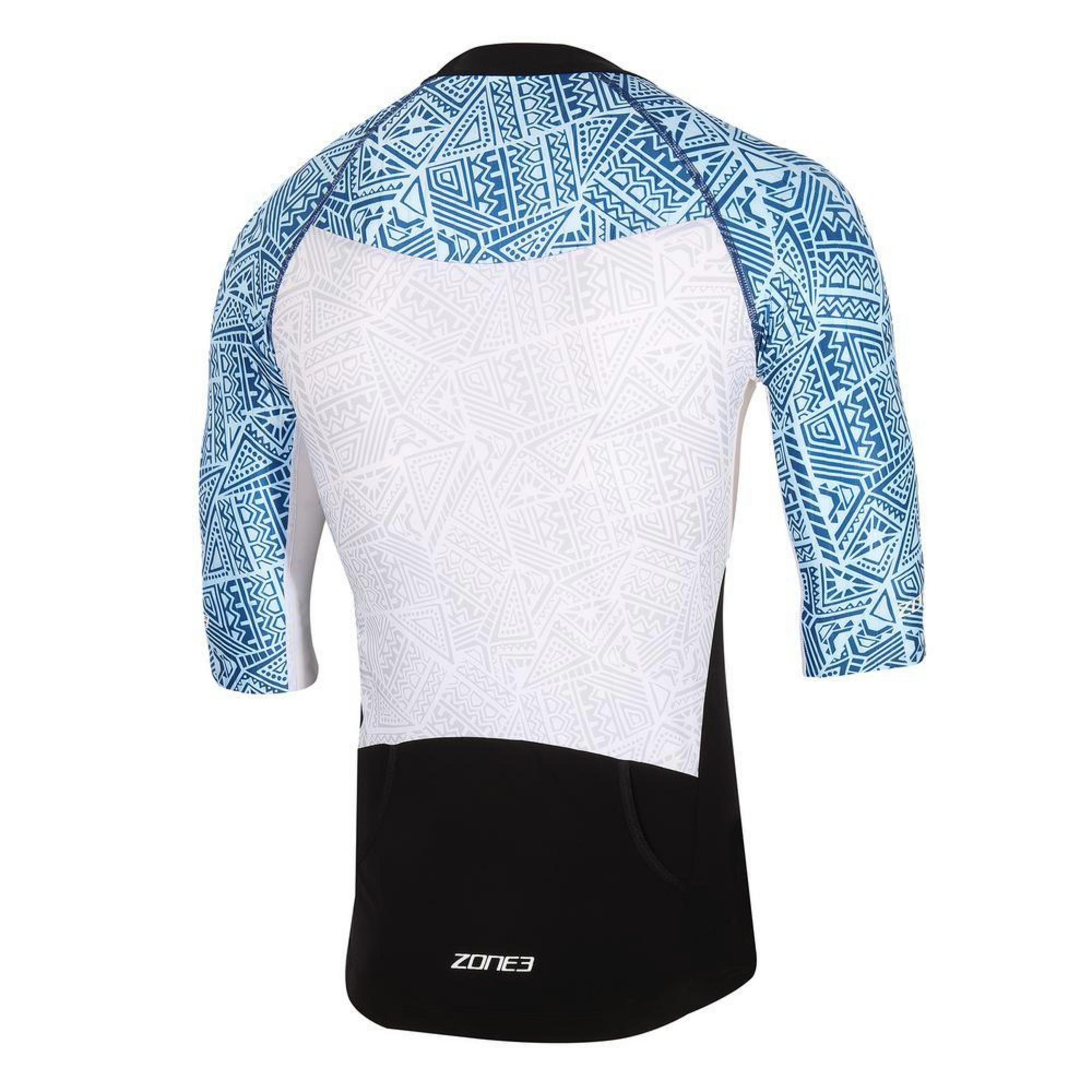Zone3 Lava Long Distance Short Sleeve Tri Top